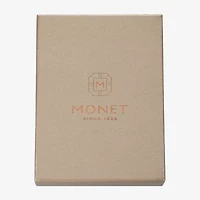 Monet Jewelry Silver Tone Love Tassel Charm Heart Key Chain