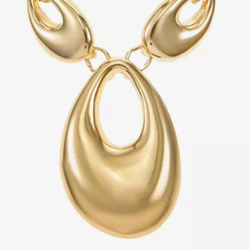 Liz Claiborne Womens Oval 2-pc. Jewelry Set