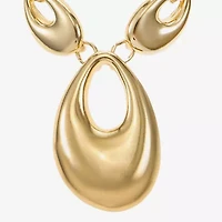 Liz Claiborne Womens Oval 2-pc. Jewelry Set