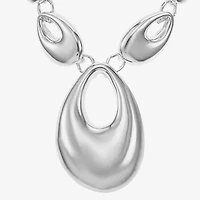 Liz Claiborne Womens Oval 2-pc. Jewelry Set