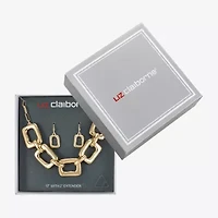 Liz Claiborne Womens Square 2-pc. Jewelry Set