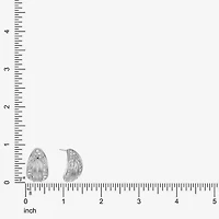 Monet Jewelry Glass 22mm Pear Stud Earrings