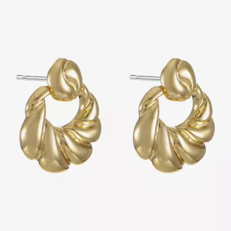 Monet Jewelry Womens Hypoallergenic Drop Earrings