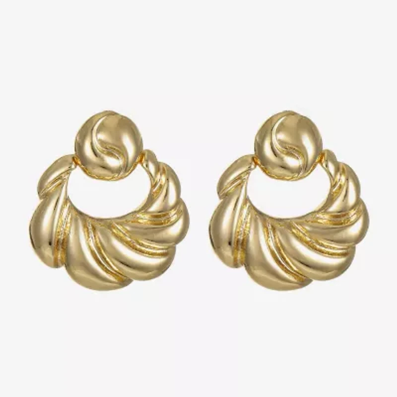 Monet Jewelry Womens Hypoallergenic Drop Earrings