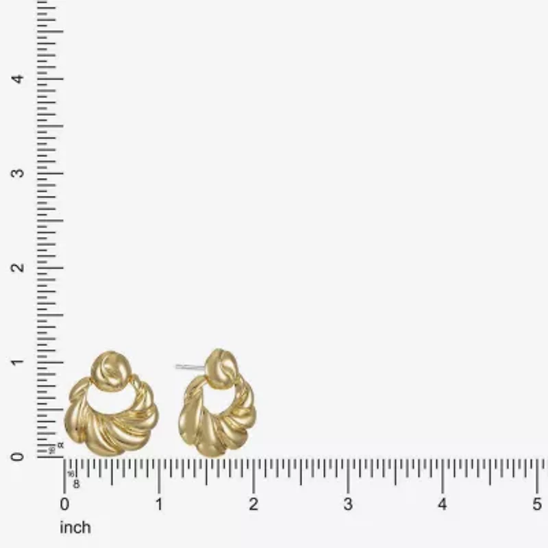 Monet Jewelry Womens Hypoallergenic Drop Earrings