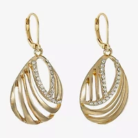Monet Jewelry Womens Glass Drop Earrings
