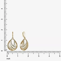 Monet Jewelry Womens Glass Drop Earrings