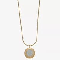 Monet Jewelry Womens 17 Inch Pendant Necklace