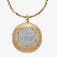 Monet Jewelry Womens 17 Inch Pendant Necklace
