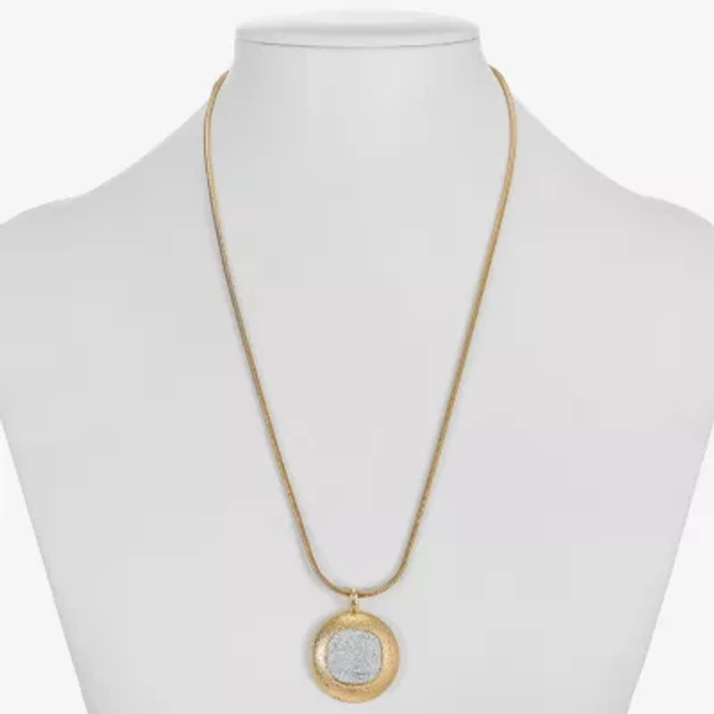 Monet Jewelry Womens 17 Inch Pendant Necklace