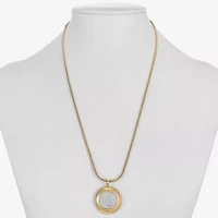 Monet Jewelry Womens 17 Inch Pendant Necklace