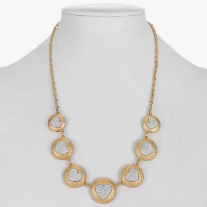 Monet Jewelry Womens 17 Inch Collar Necklace