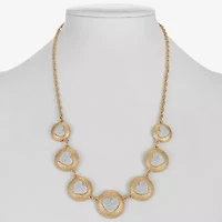 Monet Jewelry Womens 17 Inch Collar Necklace