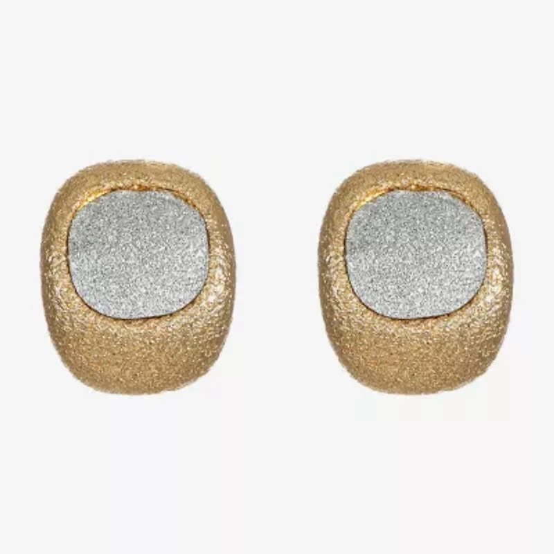 Monet Jewelry Womens 15mm Hypoallergenic Hoop Earrings