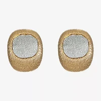 Monet Jewelry Womens 15mm Hypoallergenic Hoop Earrings