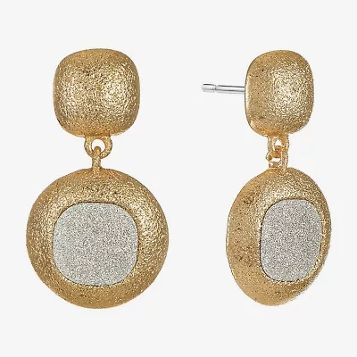 Monet Jewelry Womens Hypoallergenic Drop Earrings