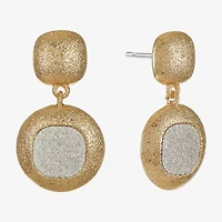 Monet Jewelry Womens Hypoallergenic Drop Earrings