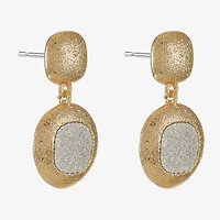 Monet Jewelry Womens Hypoallergenic Drop Earrings