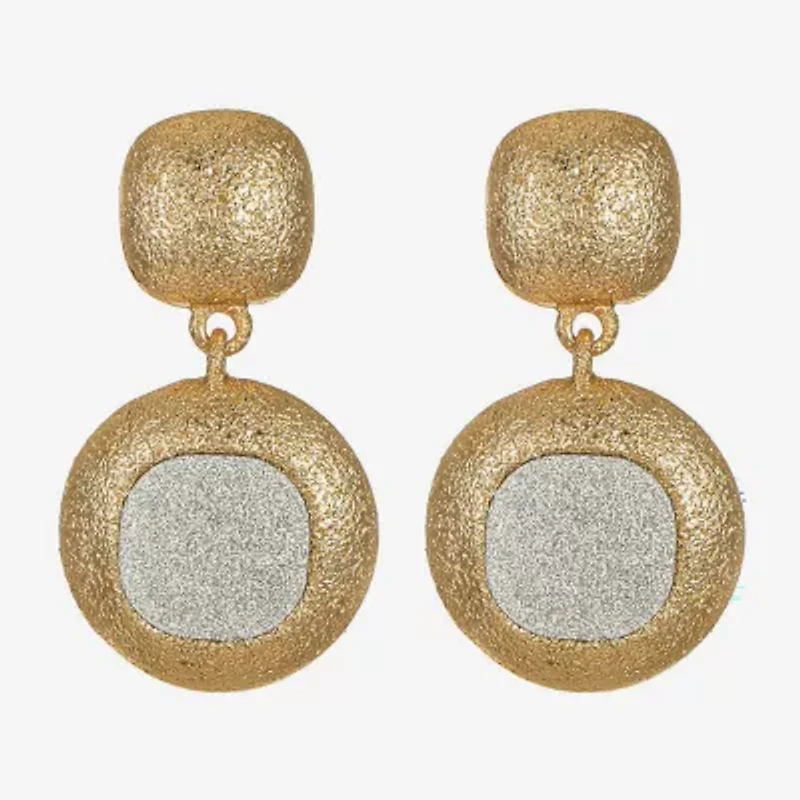 Monet Jewelry Womens Hypoallergenic Drop Earrings