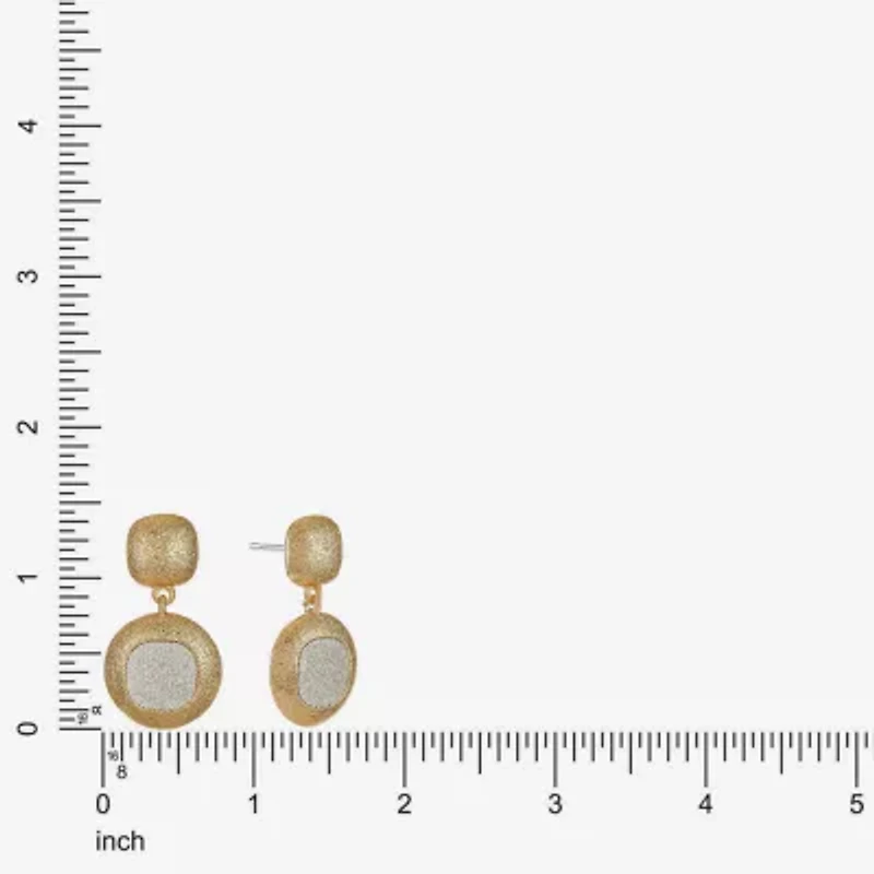 Monet Jewelry Womens Hypoallergenic Drop Earrings