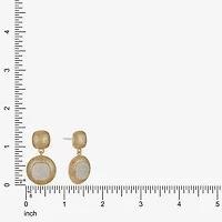 Monet Jewelry Womens Hypoallergenic Drop Earrings
