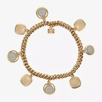 Monet Jewelry Womens Charm Bracelet