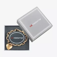 Liz Claiborne Womens Heart Stretch Bracelet