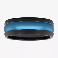 Mens 8MM Tungsten Wedding Band