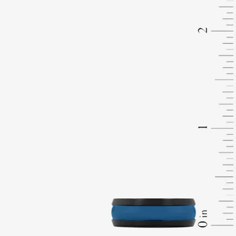 Mens 8MM Tungsten Wedding Band