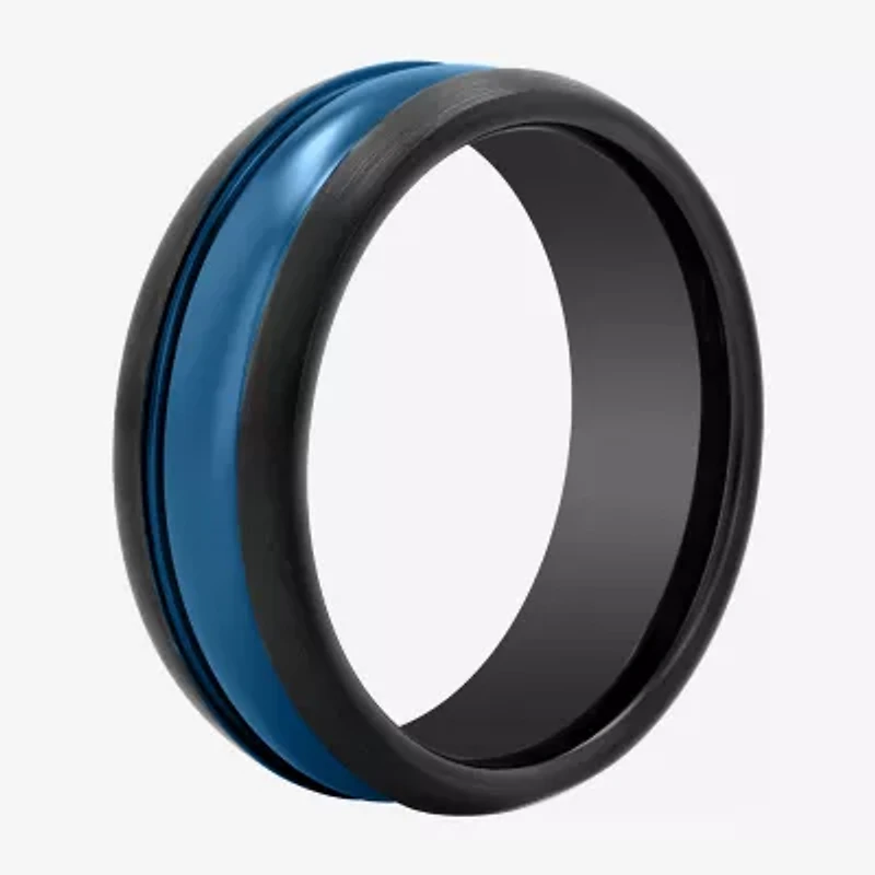Mens 8MM Tungsten Wedding Band