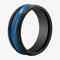 Mens 8MM Tungsten Wedding Band