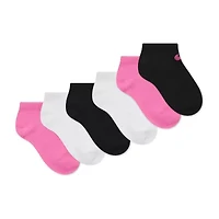Nike Little Girls Multi-Pack 6 Pair Low Cut Socks