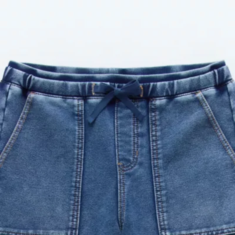 Vanilla Star Big Kid Girls Wide Leg Cargo Pant