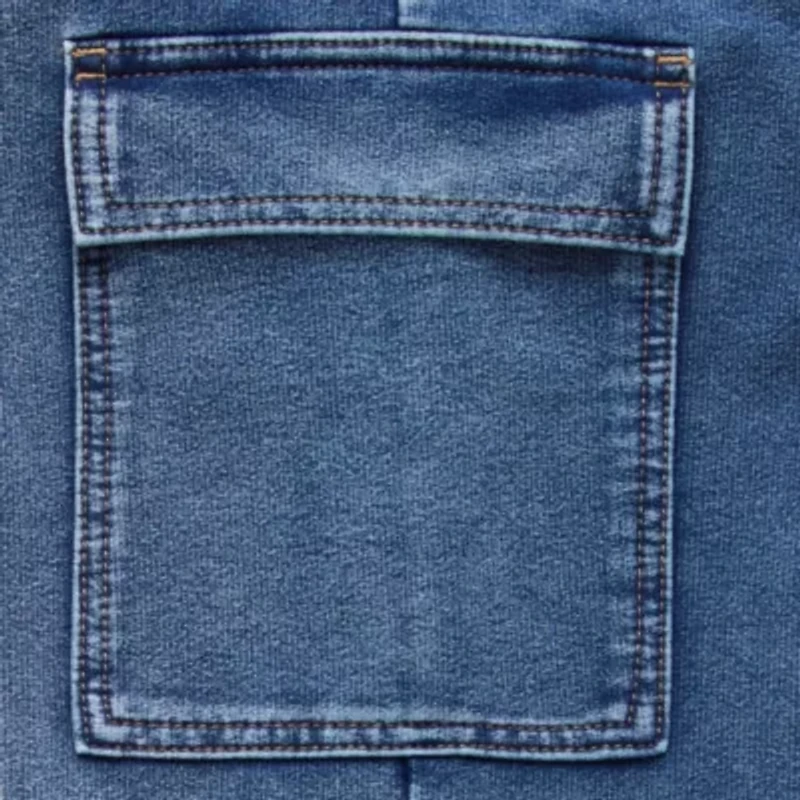 Vanilla Star Big Kid Girls Wide Leg Cargo Pant