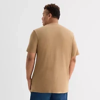 mutual weave Mens Crew Neck Short Sleeve Big and Tall T-Shirt