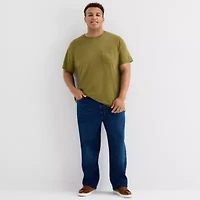 mutual weave Mens Crew Neck Short Sleeve Big and Tall T-Shirt