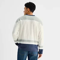 Arizona Mens V Neck Long Sleeve Jersey