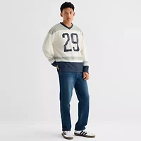 Arizona Mens V Neck Long Sleeve Jersey