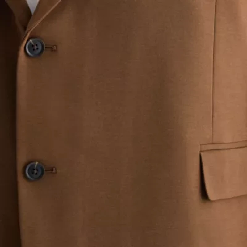 J. Ferrar Ultra Comfort Mens Big and Tall Slim Fit Sport Coat