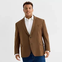 J. Ferrar Ultra Comfort Mens Big and Tall Slim Fit Sport Coat
