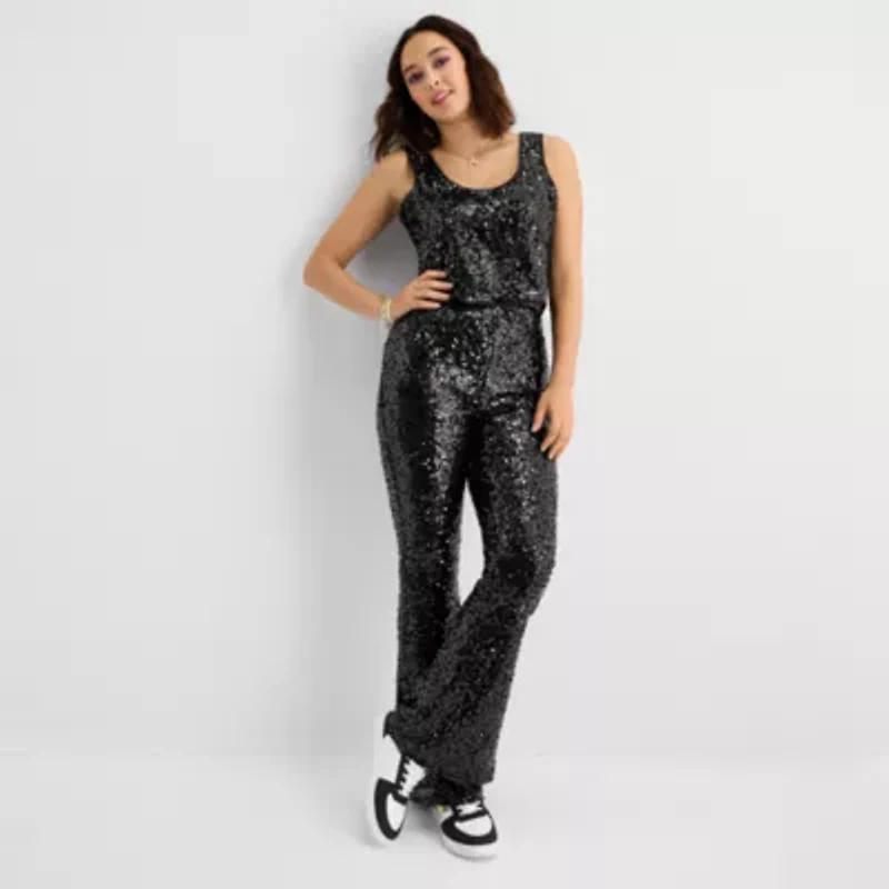 Jingle Ball Womens Sleeveless Tank Top