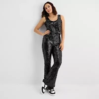 Jingle Ball Womens Sleeveless Tank Top