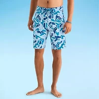 Burnside Mens Quick Dry Camouflage Board Shorts