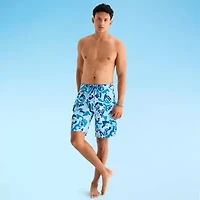 Burnside Mens Quick Dry Camouflage Board Shorts