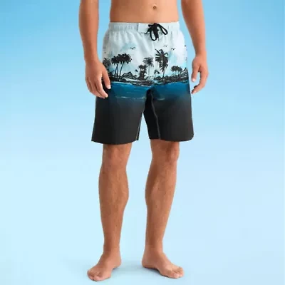 Burnside Mens Drawstring Waist Swim Shorts