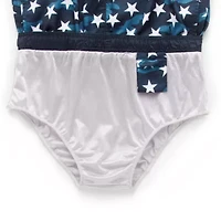 Burnside Mens Drawstring Waist Holiday Swim Shorts