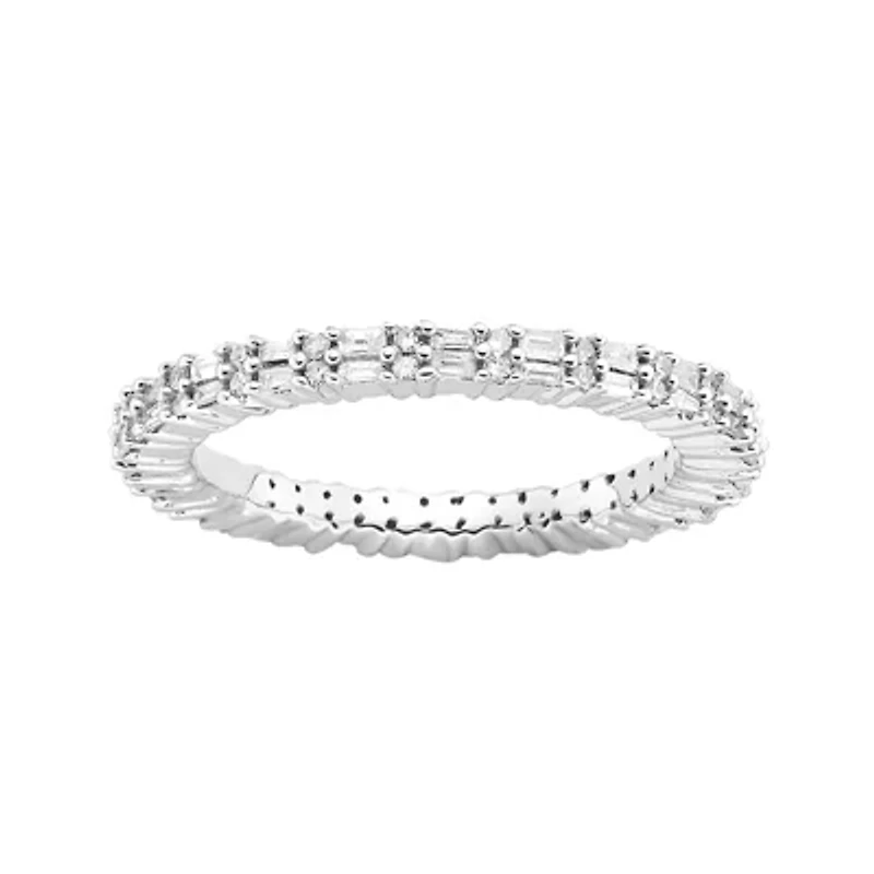 Personally Stackable 1/3 CT. T.W. Diamond Eternity Ring