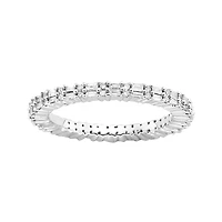 Personally Stackable 1/3 CT. T.W. Diamond Eternity Ring