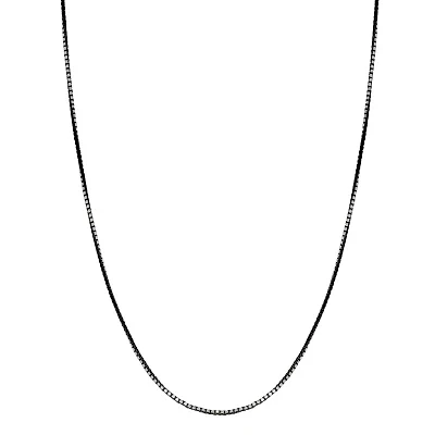 Sterling Silver 18 Inch Chain Necklace
