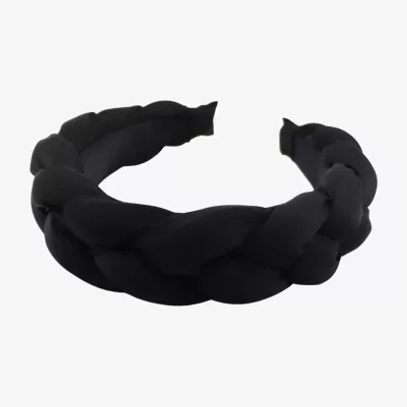 Worthington Black Braided Headband